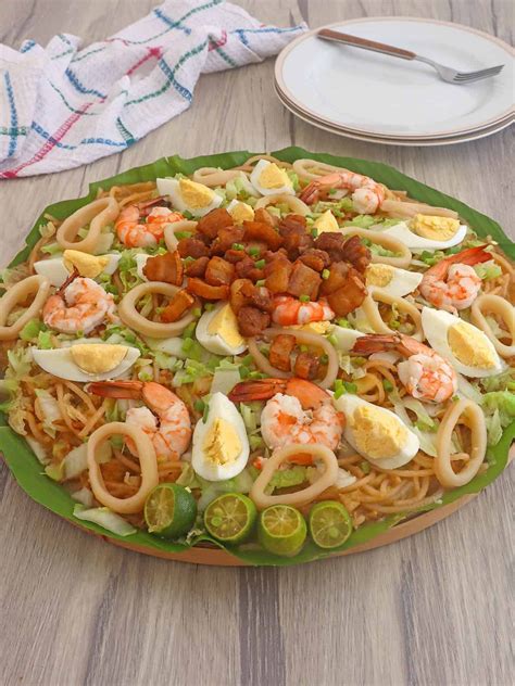 malabon|Pancit Malabon Recipe .
